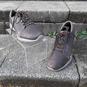 Merrell Versent Kavari Brown Leather Sneakers